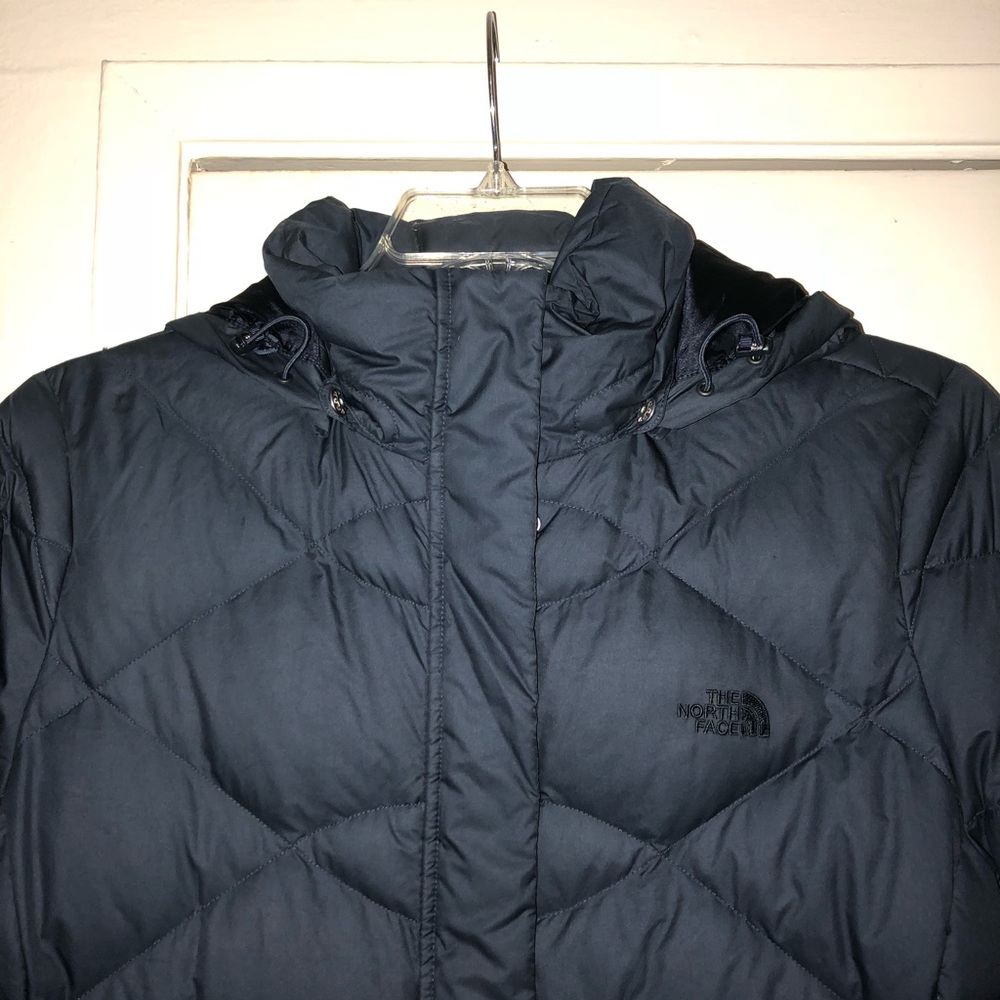 The North Face Full Length Women’s Down Jacket.